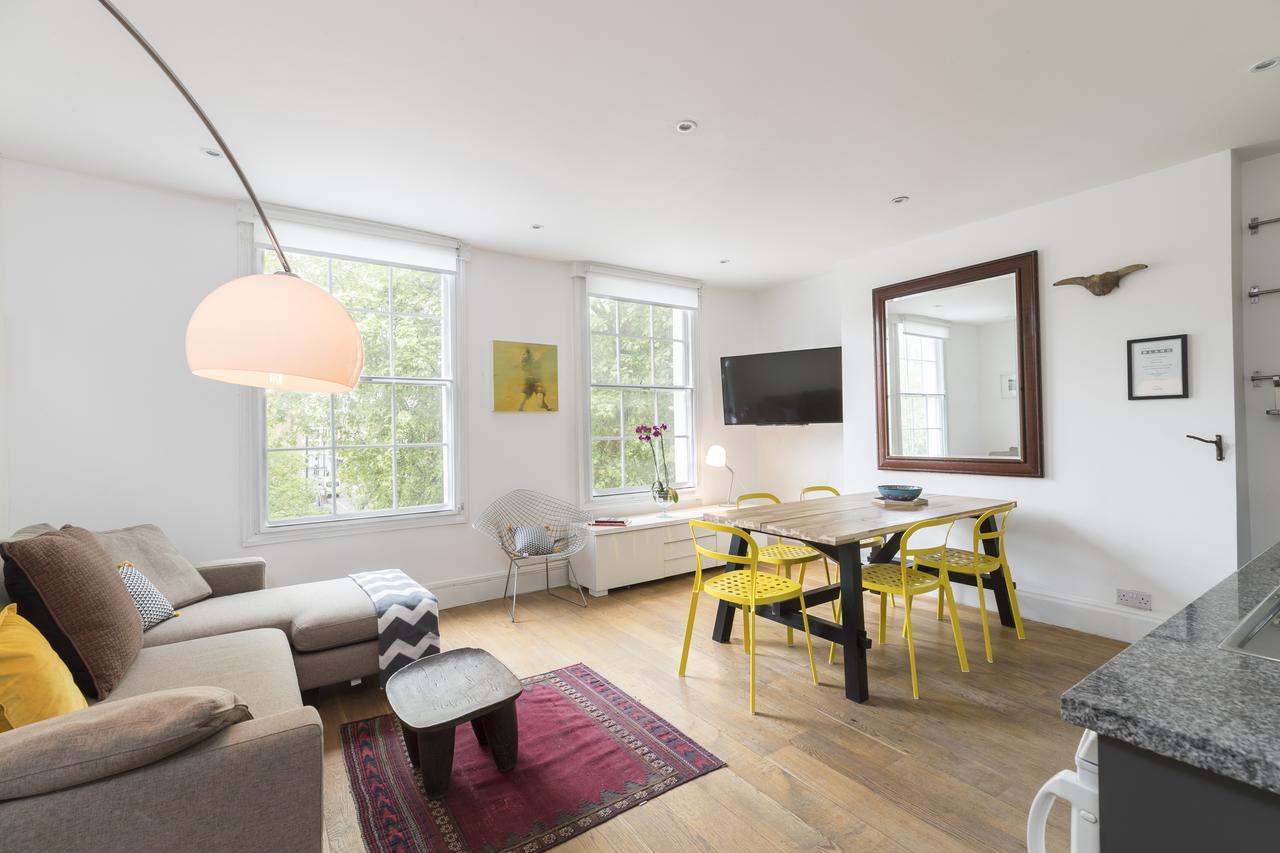Spacious And Chic Flat In Angel London Kültér fotó